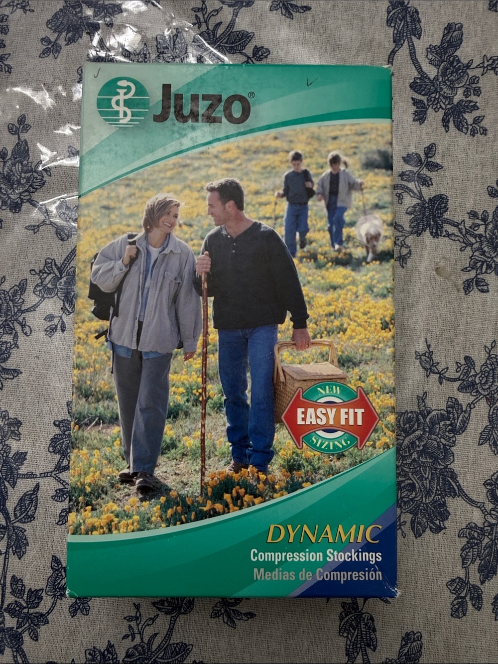 Juzo Dynamic Compression 30-40 mmhg Stockings Model 3512 ATB Size l